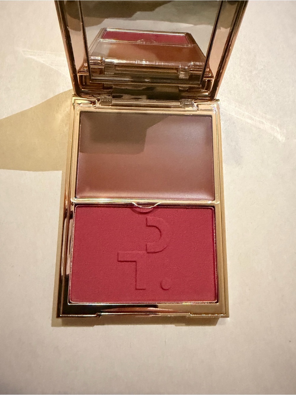Patrick Ta Major Headlines Double-Take Crème & Powder Blush She’s Wanted NIB